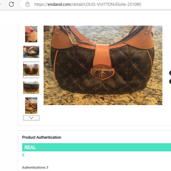 Authentic Louis Vuitton Monogram Etoile - Picture 16 of 16